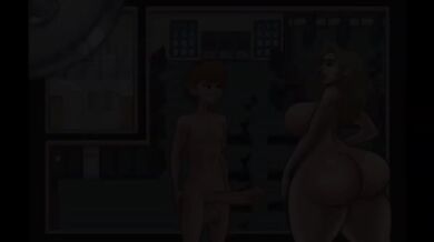 Stepmom Trembles With Anticipation When She Sees That Giant Monster Cock Destroyed Gushing Creampie Hard Fast Fuck