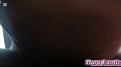 Ebony Stepmom Mara Exotic Films Sex Tape Doggystyle Big Dick Tight Pussy