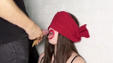 Step Sis Destroyed By Ice Cream Taste Game Covered In Cum Cumshot On Face