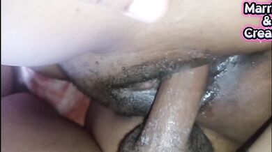Real Married Couple Destroyed With Deep Throat And Creampie