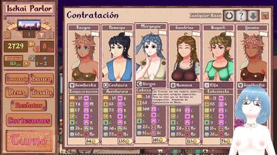 Isekai Parlor Simulator Destroyed Gushing Choked Anime Hentai Furry