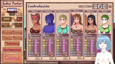 Isekai Parlor Simulator Destroyed Gushing Choked Anime Hentai Furry