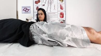 Hot Nurse Fucks Patient In Fake Hospital With Amateur Blowjob And Deepthroat
