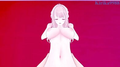 Mikogami Kotone Destroyed Me With Gushing Creampie At A Love Hotel POV