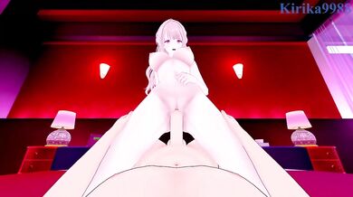 Mikogami Kotone Destroyed Me With Gushing Creampie At A Love Hotel POV