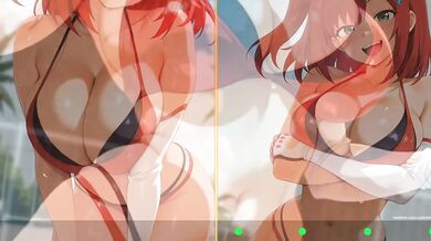 Iruka Sakimiya Animated Dolphin Wave Cock Hero JOI HFO Handy Script