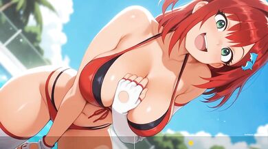 Iruka Sakimiya Animated Dolphin Wave Cock Hero JOI HFO Handy Script