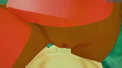 Chel Destroyed With Big Tits And Ass POV Hentai Gushing Ahegao Latina Pov