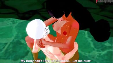 Chel Destroyed With Big Tits And Ass POV Hentai Gushing Ahegao Latina Pov