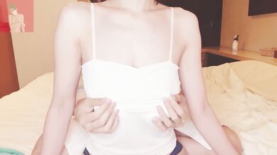 Japanese Married Wife Cami Top Destroyed Gushing Choked