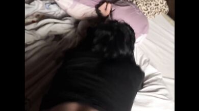 POV caught your emo stepsister playing with a new toy and fucked her properly