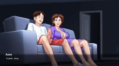I Needed That Tight Pussy Part 2 Big Tits Big Dick Creampie Cartoon Summertime Saga Verified Amateur