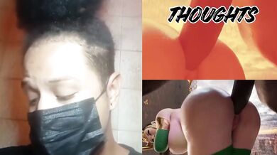 Lady Loki Takes BBC Up Her Big Ass For Gushing Creampie