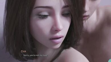 Hot Gameplay Destroyed Pussy Rubbing Big Ass Big Dick Creampie