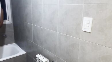 My Sister in Law Caught Me Masturbating in the Shower Cum in Mouth Deepthroat Hardcore Alba Petite