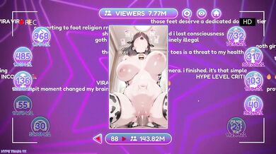 Streamer Girl Dressed as Hucow Cow Gets Bred and Milked Hard