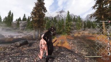 Khajiit Destroyed Hottie With Skyrim Sex Mod Gushing Raw Anime Hentai