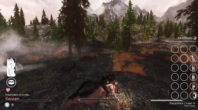 Khajiit Destroyed Hottie With Skyrim Sex Mod Gushing Raw Anime Hentai