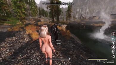 Khajiit Destroyed Hottie With Skyrim Sex Mod Gushing Raw Anime Hentai