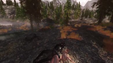 Khajiit Destroyed Hottie With Skyrim Sex Mod Gushing Raw Anime Hentai