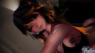 Your Girlfriend Wakes Up Horny and Fucks You VRPOG GFE Hentai