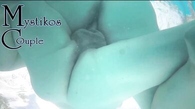 Milf Destroyed Gushing Choked Hard Sex Tight Gripping Pussy Underwater Pool