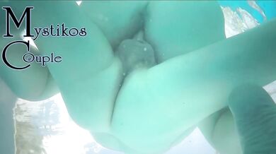 Milf Destroyed Gushing Choked Hard Sex Tight Gripping Pussy Underwater Pool
