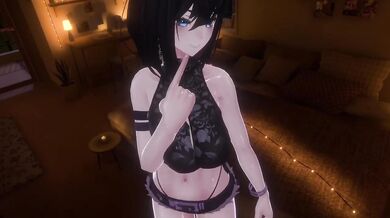 Lewdy Kitsune Waifu Invites You To Her Place To Milk And Breed You Non Stop