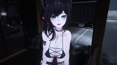 Lewdy Kitsune Waifu Invites You To Her Place To Milk And Breed You Non Stop