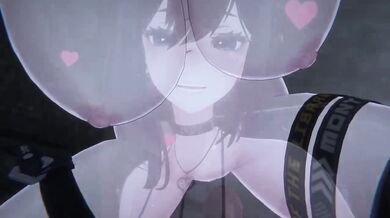 Lewdy Kitsune Waifu Invites You To Her Place To Milk And Breed You Non Stop
