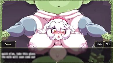 Milf Goes To Goblin Lair For Creampie And Rough Hard Sex Cheating