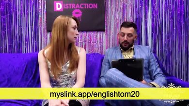 Naughty British Gameshow Destroyed Gushing Hot Milf Pornstar Lily Kink