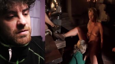 Reaction Destroyed Gushing Gangbang With Kristi Love Kathy Anderson Claudia Adams And Simone In Miniskirt