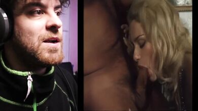 Reacting to an old Budapest orgy gangbang gang ass fuck double penetration