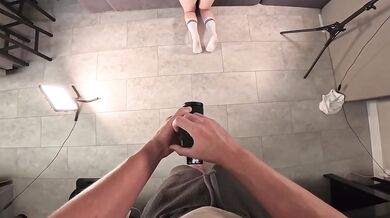 Photoshoot Torment Destroyed Cheating Wife With Cum In Mouth