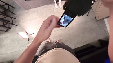 Photoshoot Torment Destroyed Cheating Wife With Cum In Mouth