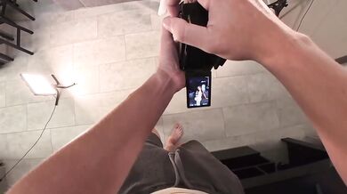 Photoshoot Torment Destroyed Cheating Wife With Cum In Mouth