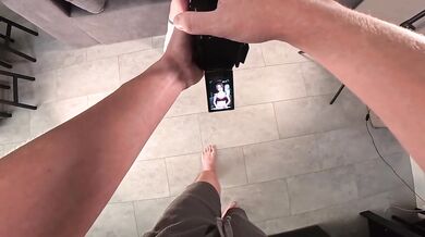 Photoshoot Torment Destroyed Cheating Wife With Cum In Mouth
