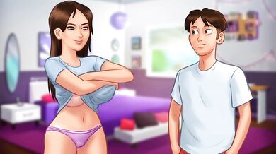 Summertime Saga Walkthrough Ep19 Destroyed Gushing Choked