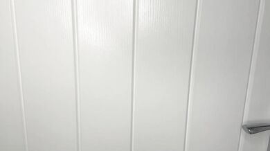 Neighbor Mark Listens To Me Pleasuring Myself Behind Closed Door