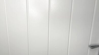 Neighbor Mark Listens To Me Pleasuring Myself Behind Closed Door