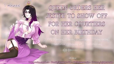 The Queen And Her Court Jester Destroyed By Public F4m Eating Out Exhibitionism Femdom Moaning Multiple Orgasms Asmr Cartoon Cosplay Exclusive HD Porn Party Pussy Licking Solo Female Verified Amateurs