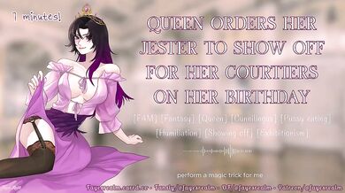 The Queen And Her Court Jester Destroyed By Public F4m Eating Out Exhibitionism Femdom Moaning Multiple Orgasms Asmr Cartoon Cosplay Exclusive HD Porn Party Pussy Licking Solo Female Verified Amateurs
