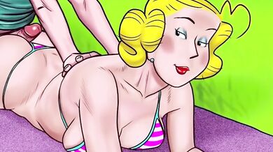 Step Moms Grew Up Their Stepsons For Rough Creampie And Hard Sex