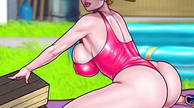 Step Moms Grew Up Their Stepsons For Rough Creampie And Hard Sex