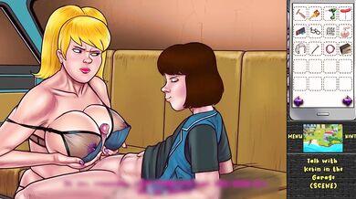 Step Moms Grew Up Their Stepsons For Rough Creampie And Hard Sex