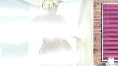Step mom succumbs to big dick stepson hard fast fuck creampie milftoon