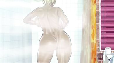 Step mom succumbs to big dick stepson hard fast fuck creampie milftoon