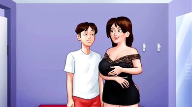 Korean Anime Bhabhi Destroyed Gushing Choked Big Boobs Big Ass Cartoon Hentai Game Show Step Fantasy