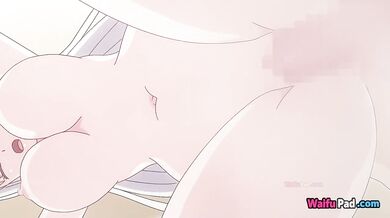 Hentai Cartoon Female Orgasm Destroyed In 1080p HD Blowjob
